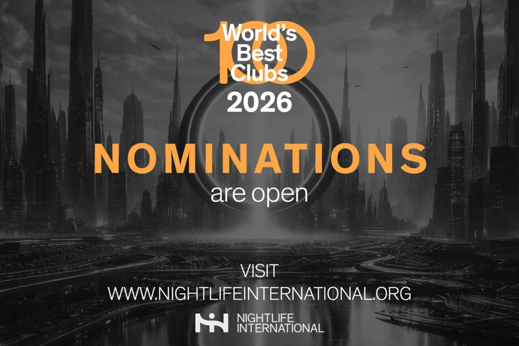 Official promotional graphic announcing nominations are open for the 2026 global club ranking