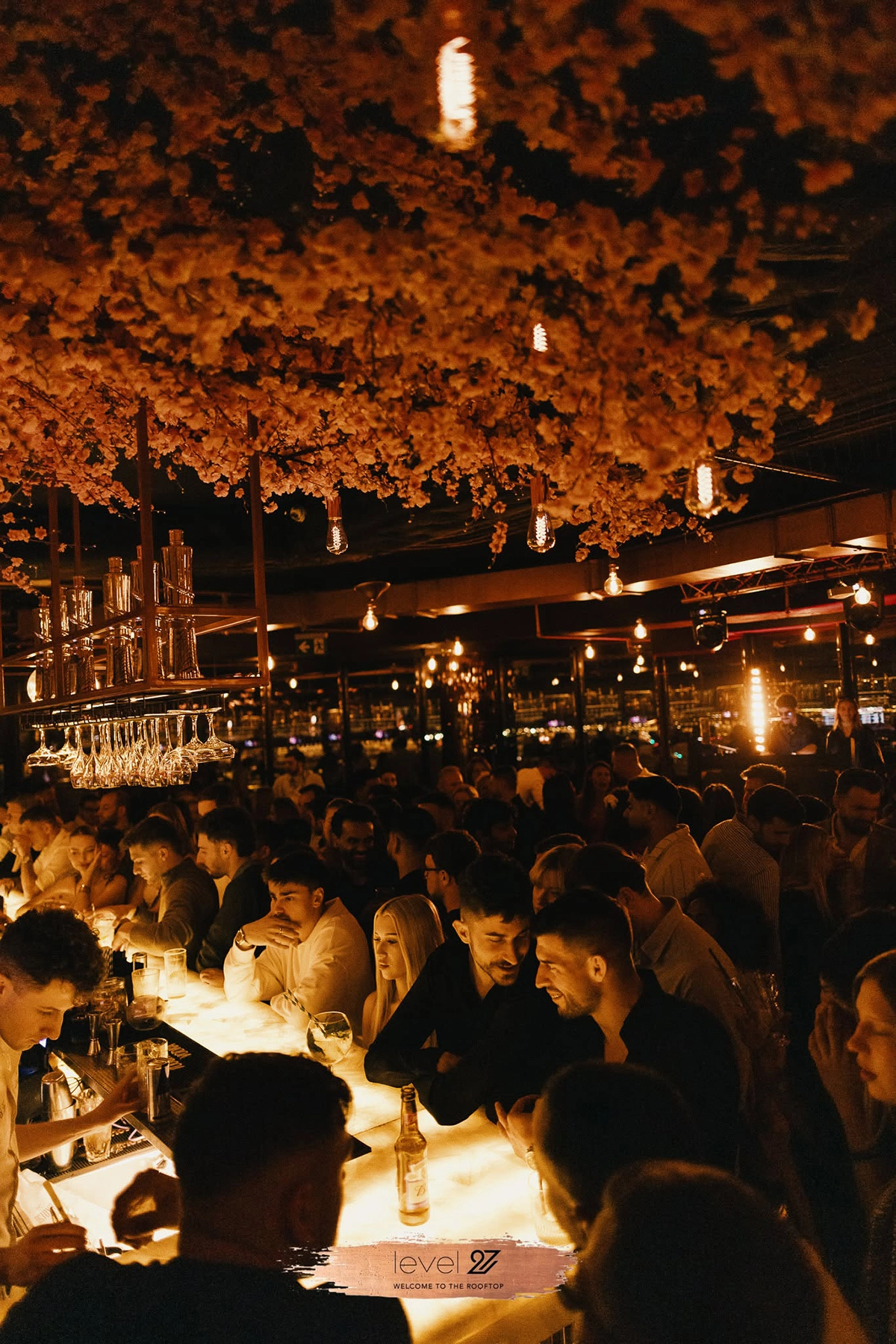 Premium clubbing experience at level 27 club in Warsaw - Warsaw nightlife budget